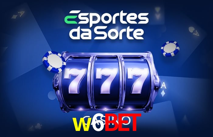 Bônus e promoções da w6bet
