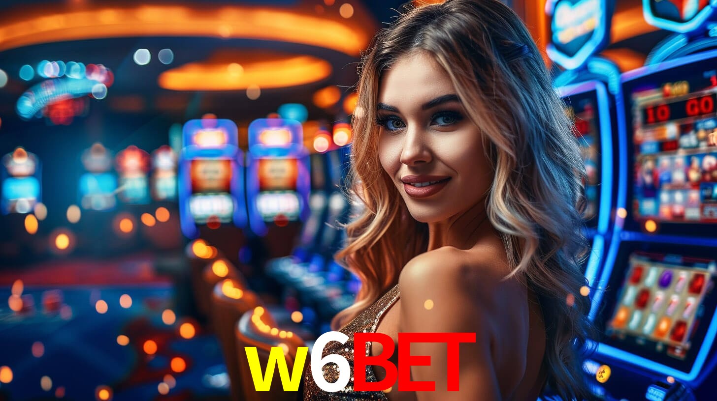 Slots com jackpots e giros grátis na w6bet